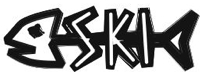 Jodi's Ski Skool (Fish logo)