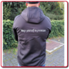 Wrapped Warm Up Cool Down Jacket - Image 2