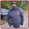 Wrapped Warm Up Cool Down Jacket - Image 3